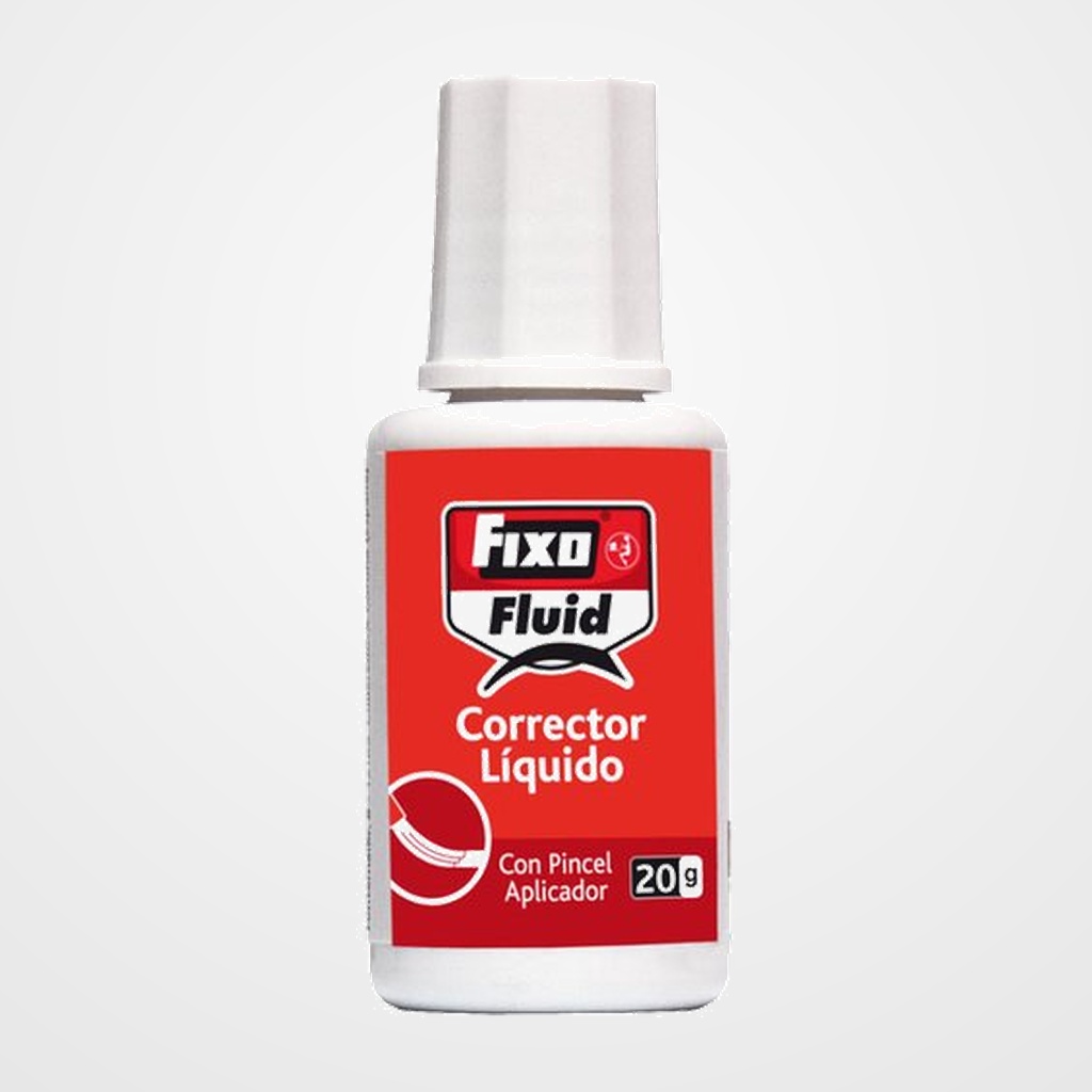 CORRECTOR LIQUIDO FRASCO FIXO 20ml