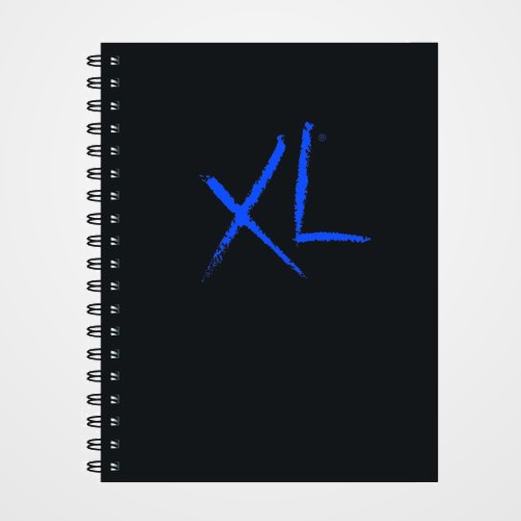 CUADERNO DE DIBUJO CANSON XL MIX MEDIA TEXTURED CON ESPIRAL GRANO MEDIO TAPA DURA A4 300g 34h