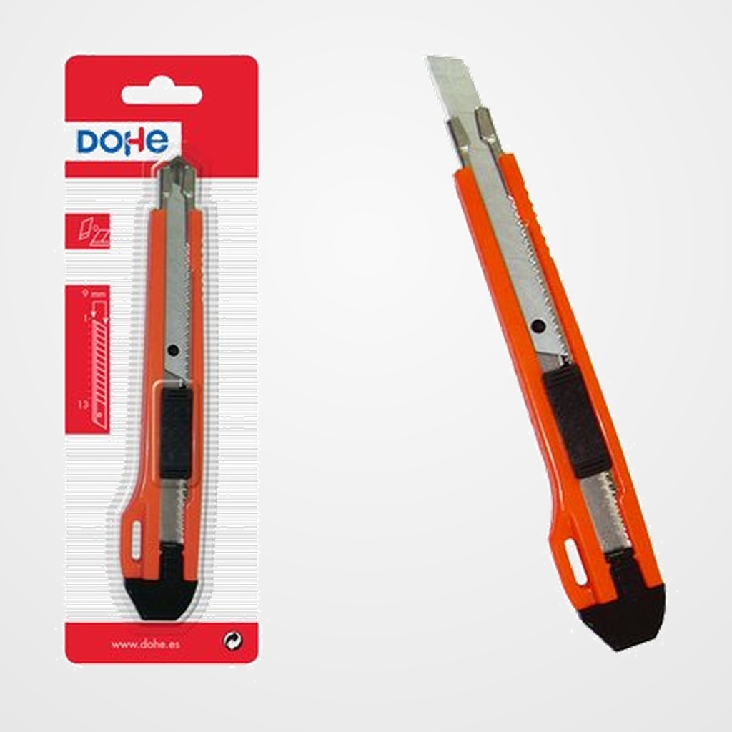 CUTER DOHE 9 mm. PREMIUM con GUIA METALICA