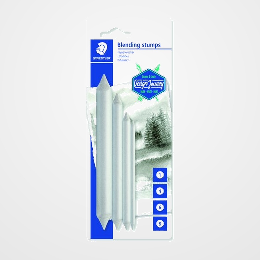 DIFUMINOS STAEDTLER BLISTER 4 (1,4,6 Y 8)