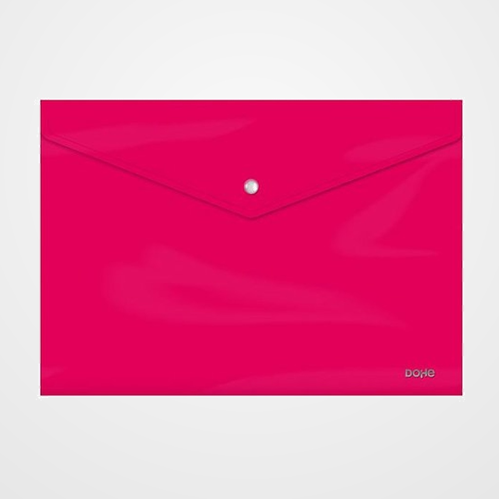 DOSIER SOBRE DOHE PP OPACO BROCHE Fº APAISADO ROSA
