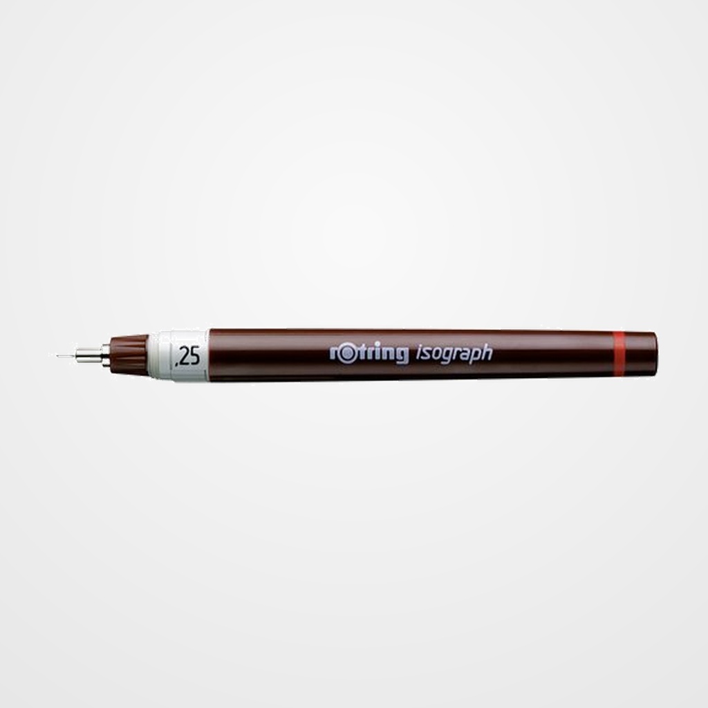 ESTILOGRAFO ROTRING ISOGRAPH 0,25
