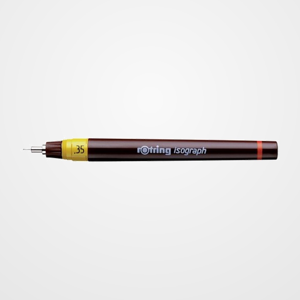 ESTILOGRAFO ROTRING ISOGRAPH 0,35