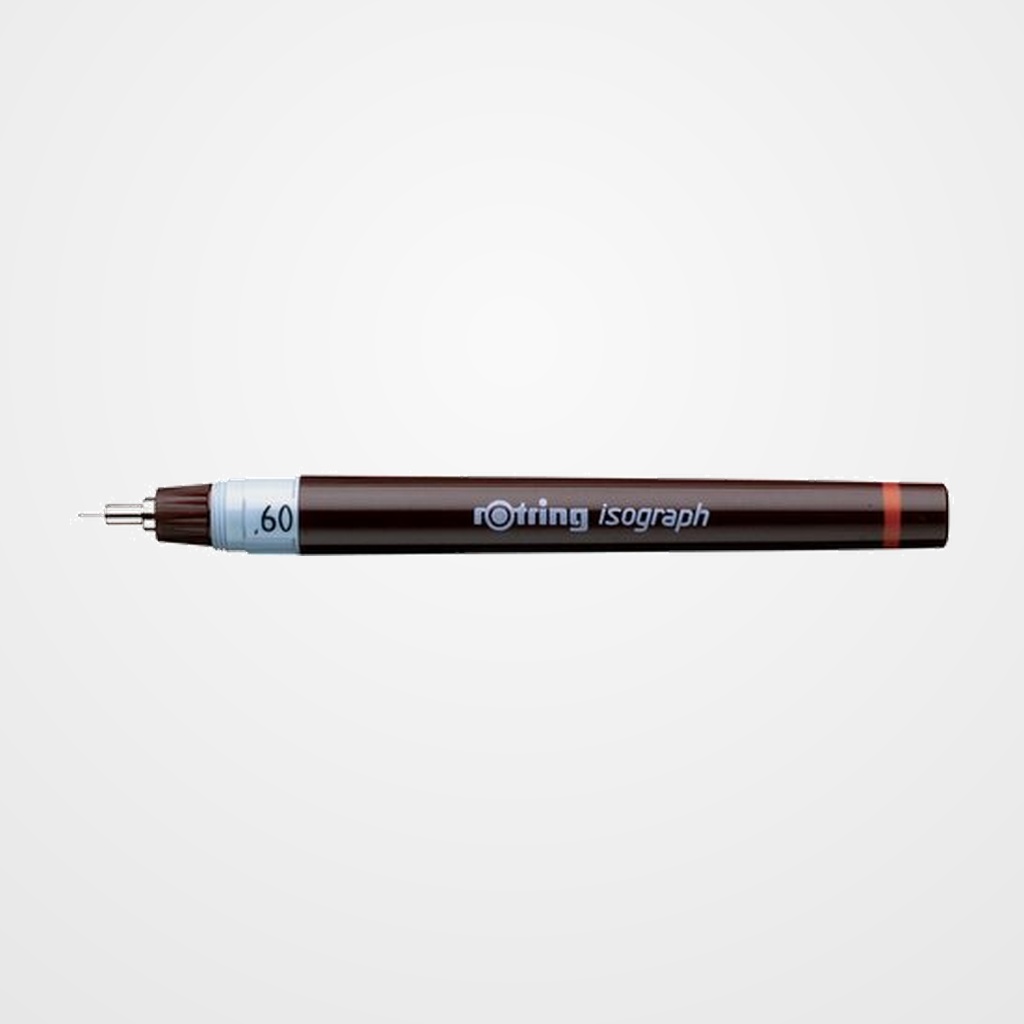 ESTILOGRAFO ROTRING ISOGRAPH 0,6