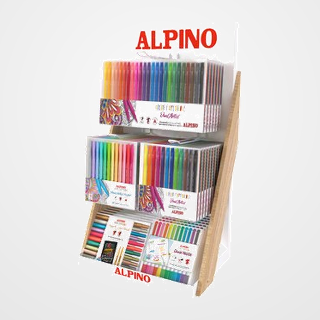 EXPOSITOR ALPINO COLOR EXPERIENCE SURTIDO VAC 2026