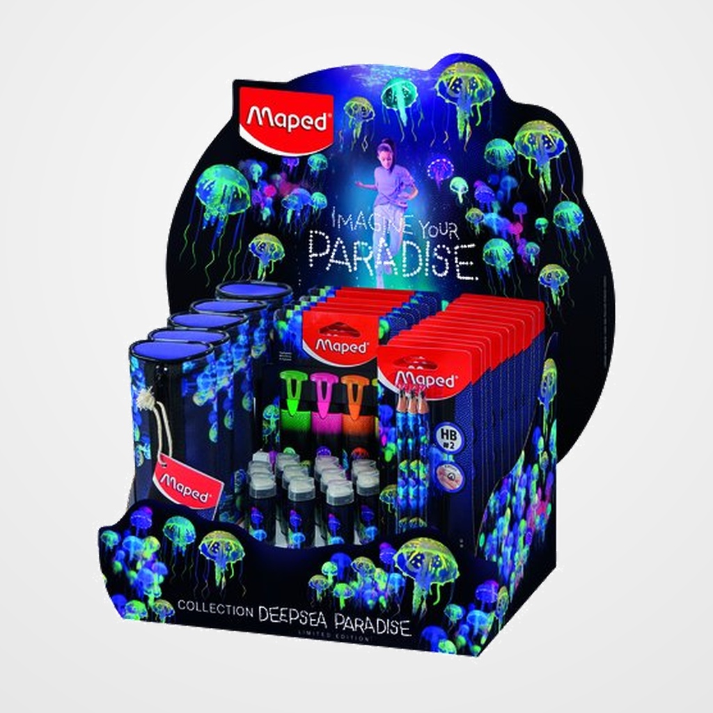 EXPOSITOR MAPED GLORIFYER DEEPSEA SURTIDO
