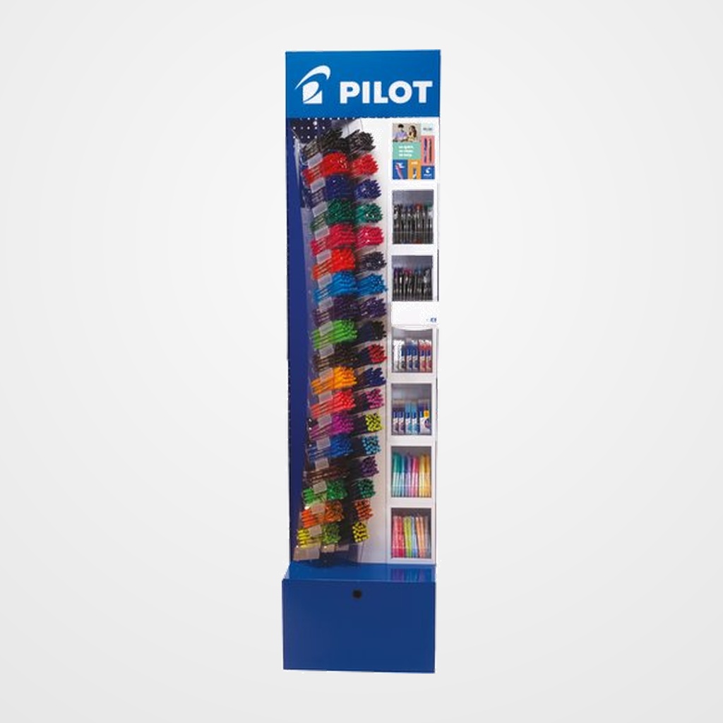 EXPOSITOR SURTIDO PILOT MULTIPRODUCTO SHOP IN SHOP
