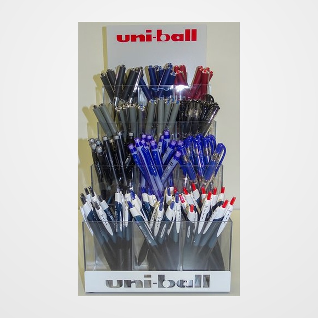 EXPOSITOR SURTIDO UNI-BALL de 288 UNIDADES