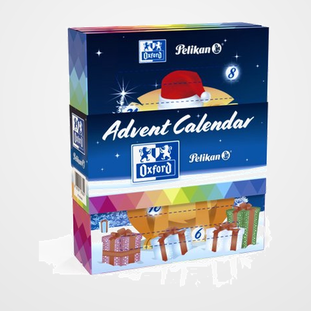 CALENDARIO DE ADVIENTO OXFORD/PELIKAN