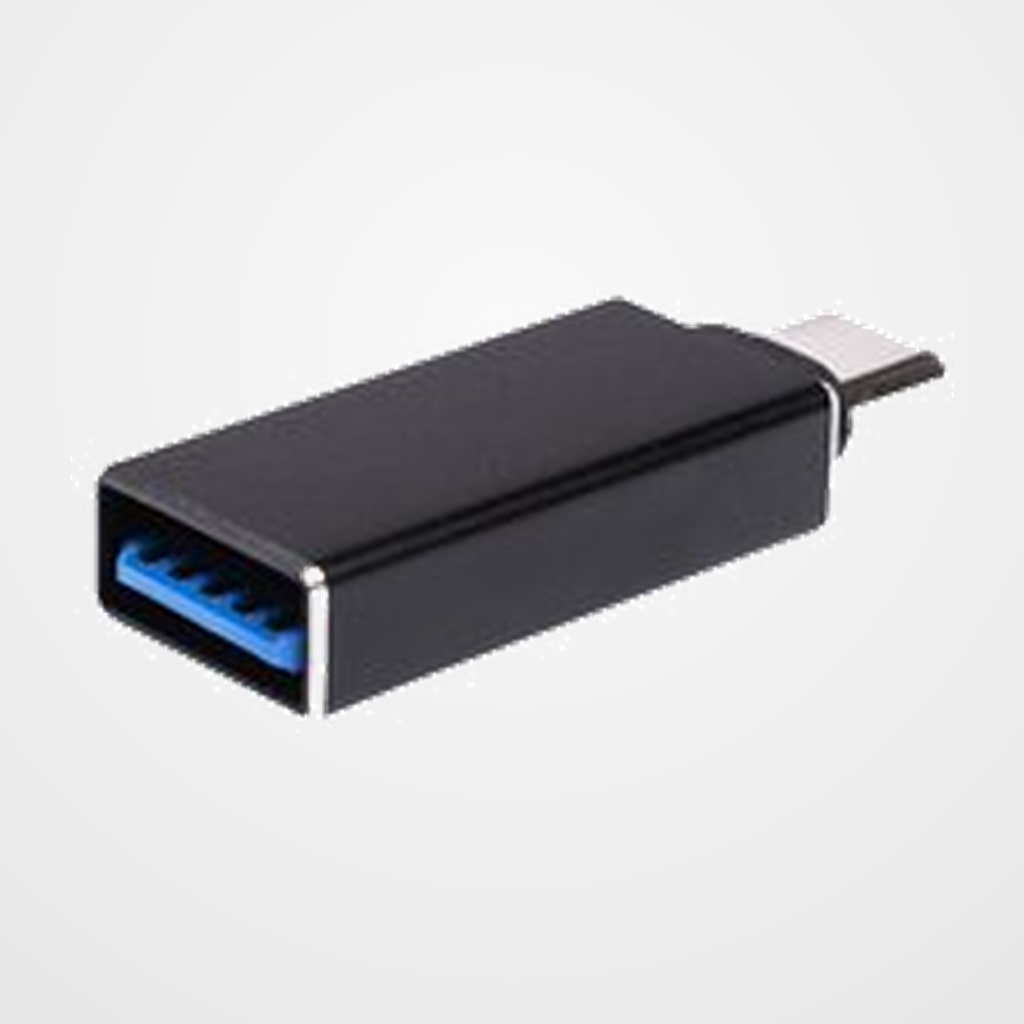ADAPTADOR SILVER HT USB 3.0 A USB-C NEGRO