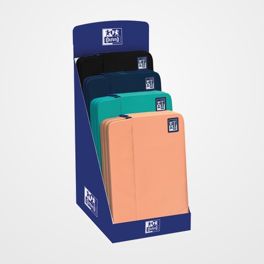 FUNDA PORTATIL OXFORD OXFORD YOUNG PROOF B-CASE 16' EXPOSITOR de 10
