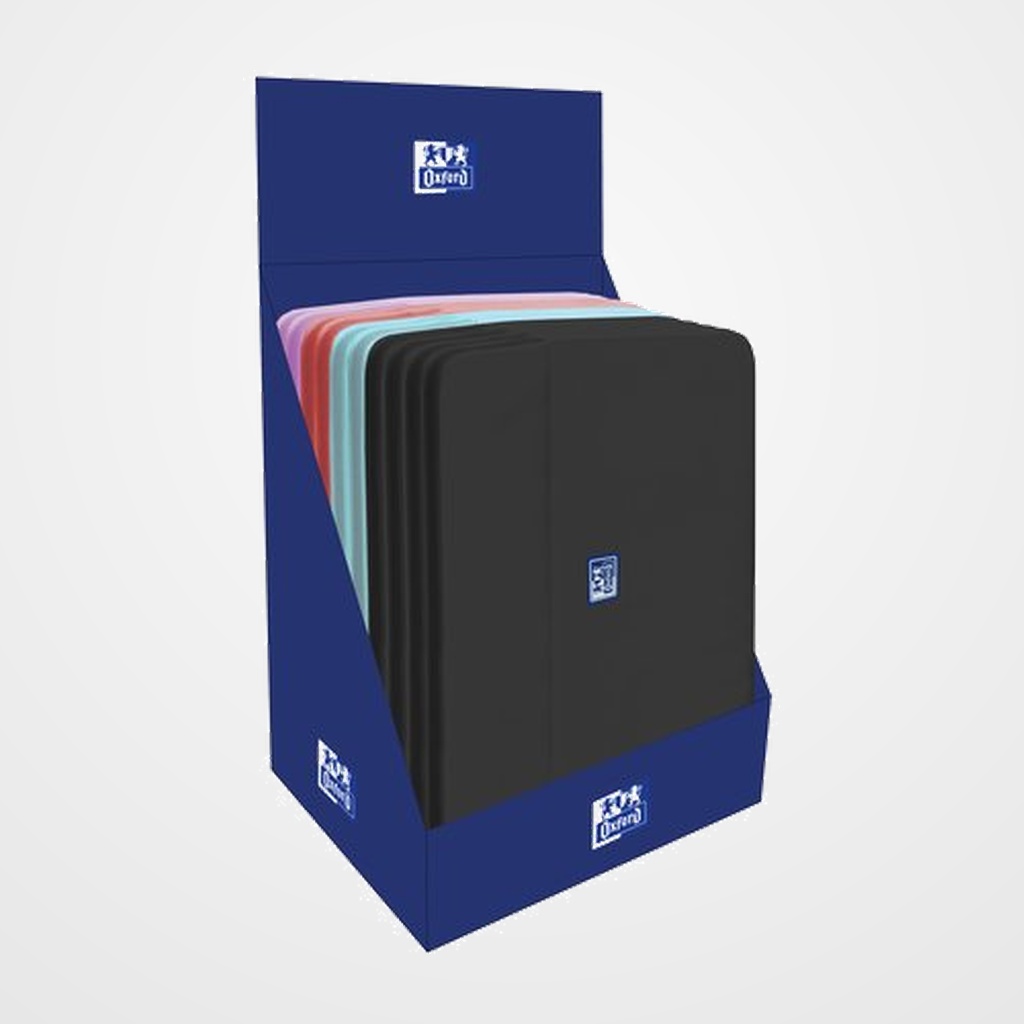 FUNDA PORTATIL OXFORD YOUNG PROOF B-CASE 14  EXPOSITOR de 10