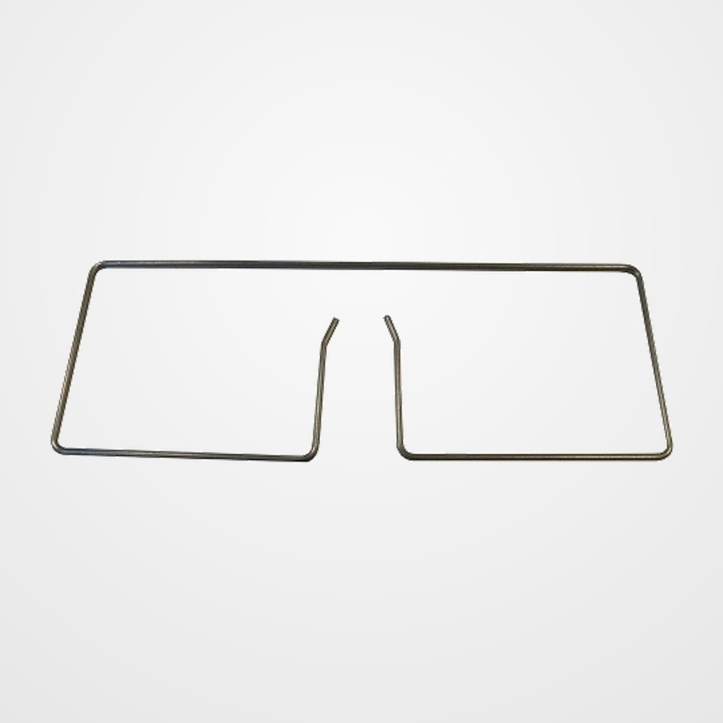 GANCHO DE ACERO INOXIDABLE TARIFOLD PARA FUNDA SEÑALIZACION NEODIMIO A4/A5 CAJA DE 10