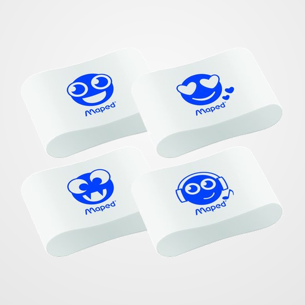 GOMA de BORRAR MAPED ESSENTIALS SOFT EXPOSITOR de 40