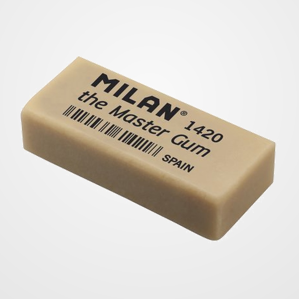 GOMA de BORRAR MILAN MIGA DE PAN 1420 MASTER GUM PARA BELLAS ARTES CAJA de 5