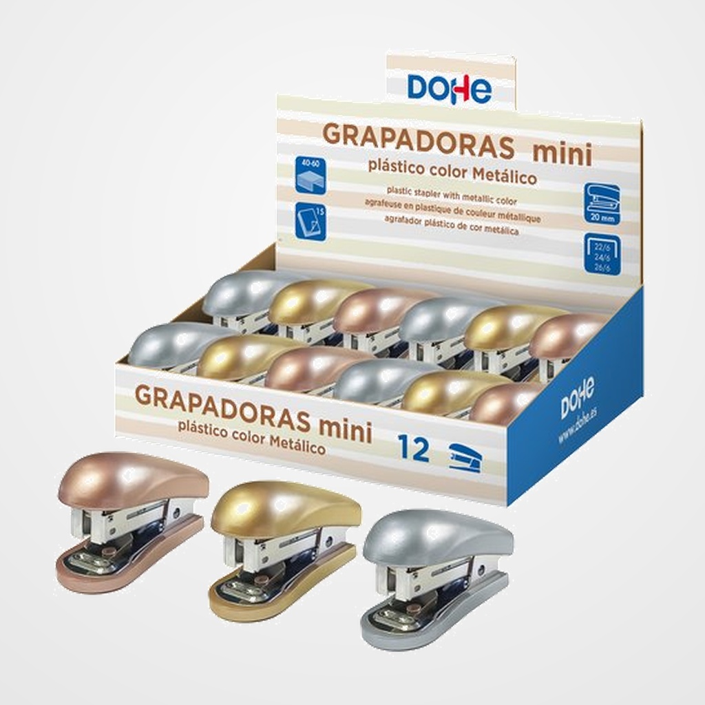 GRAPADORA DOHE MINI (20 h) SURTIDO EXPOSITOR DE 12