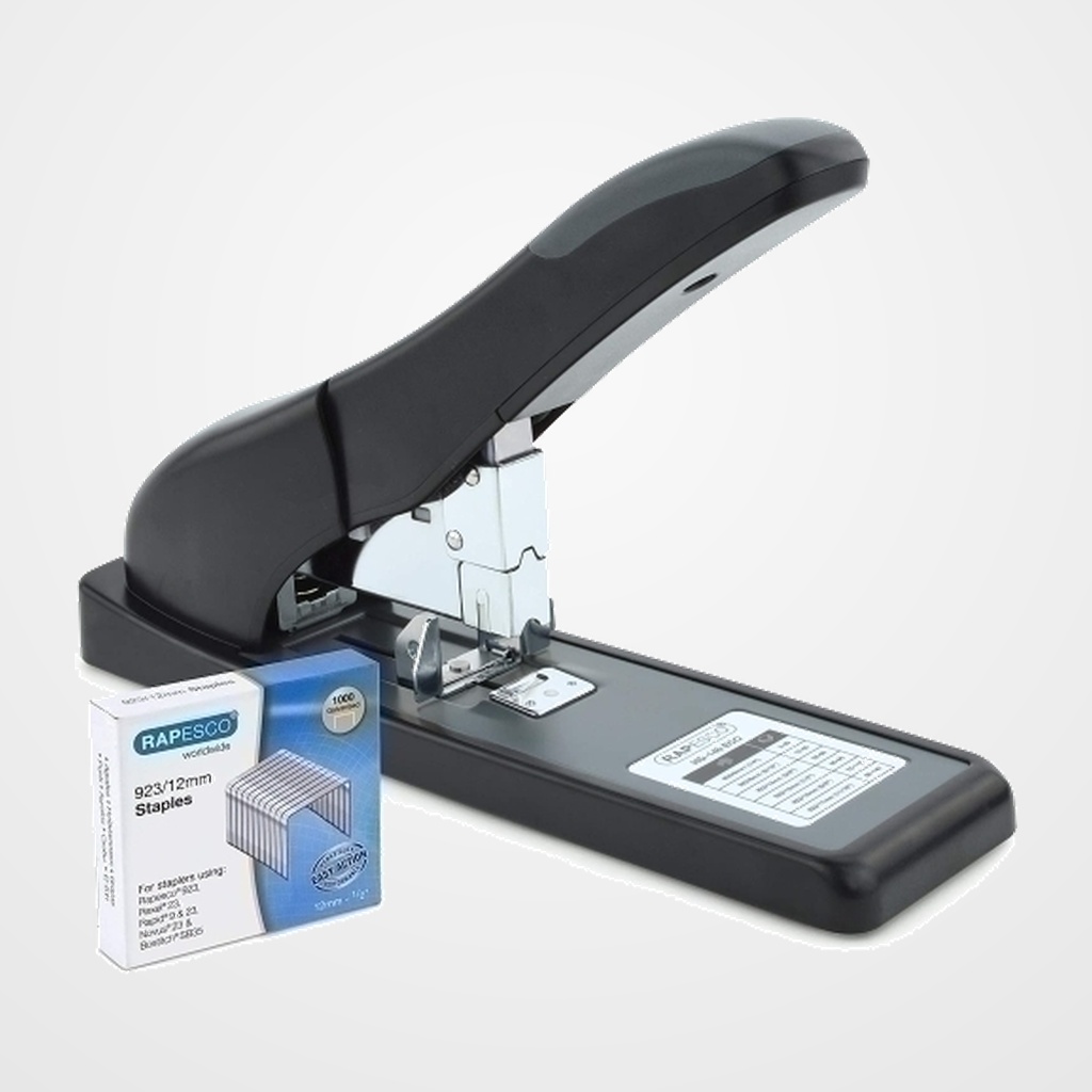 GRAPADORA RAPESCO ECO HD-140 para GRUESOS (140h) NEGRO