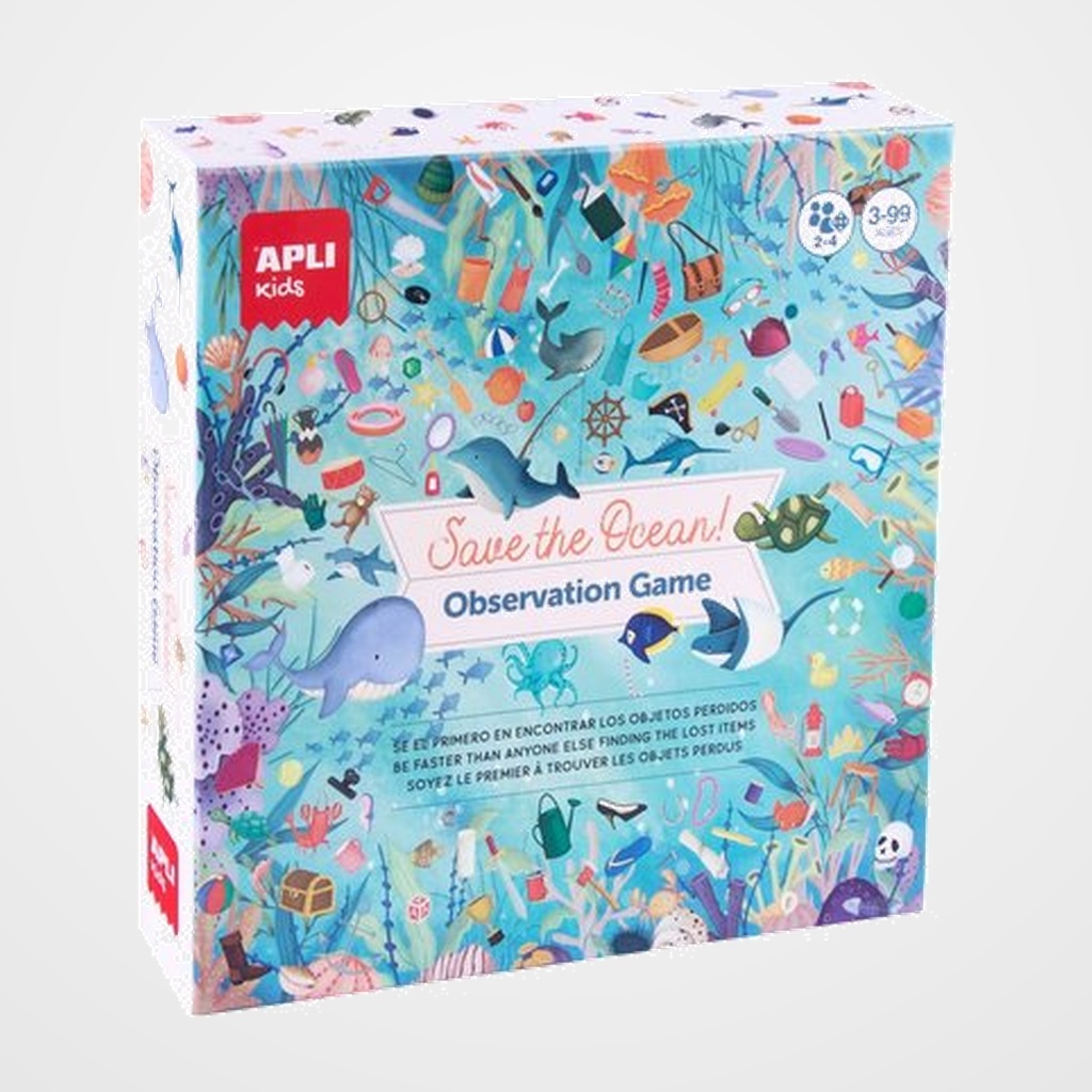 JUEGO EDUCATIVO APLI KIDS OBSERVACION (+3 años)