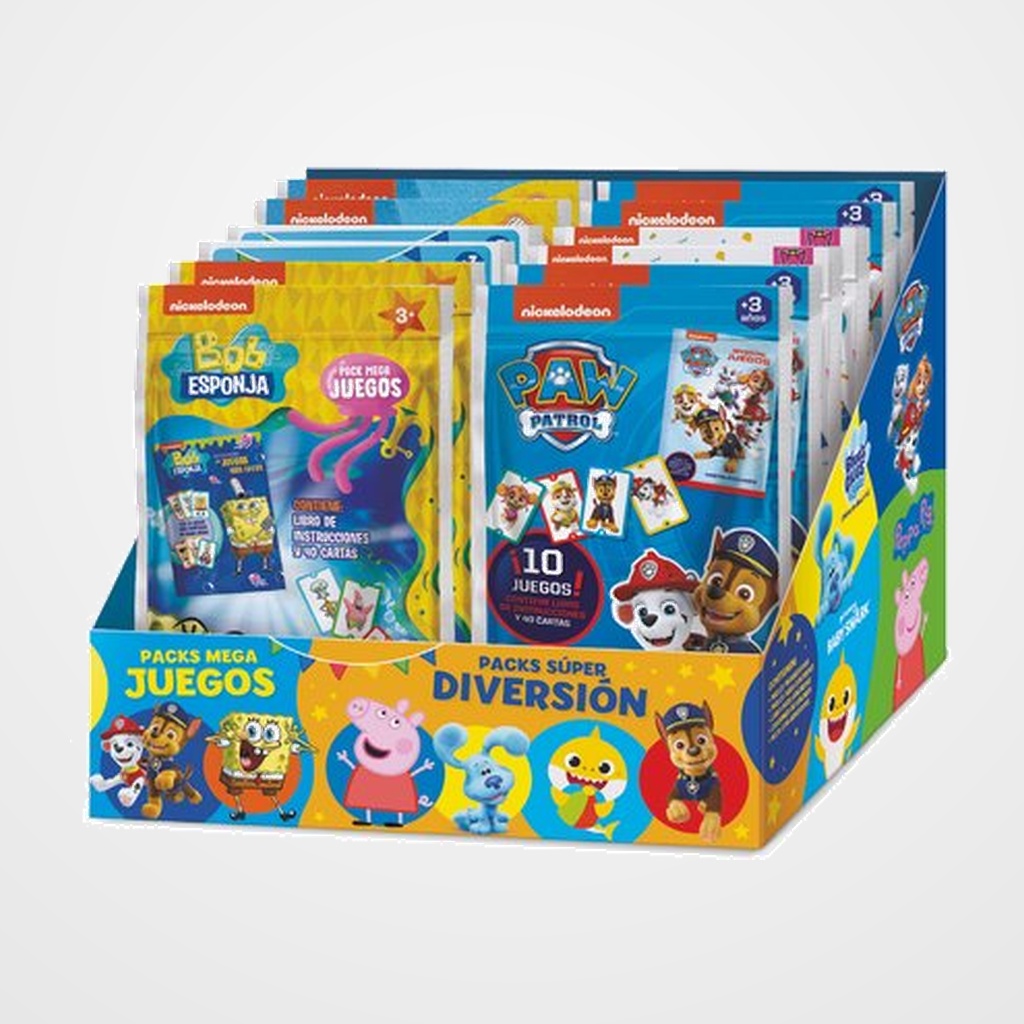 JUEGO IMAGILAND DISPLAY BOLSAS LICENCIAS (12 uds)