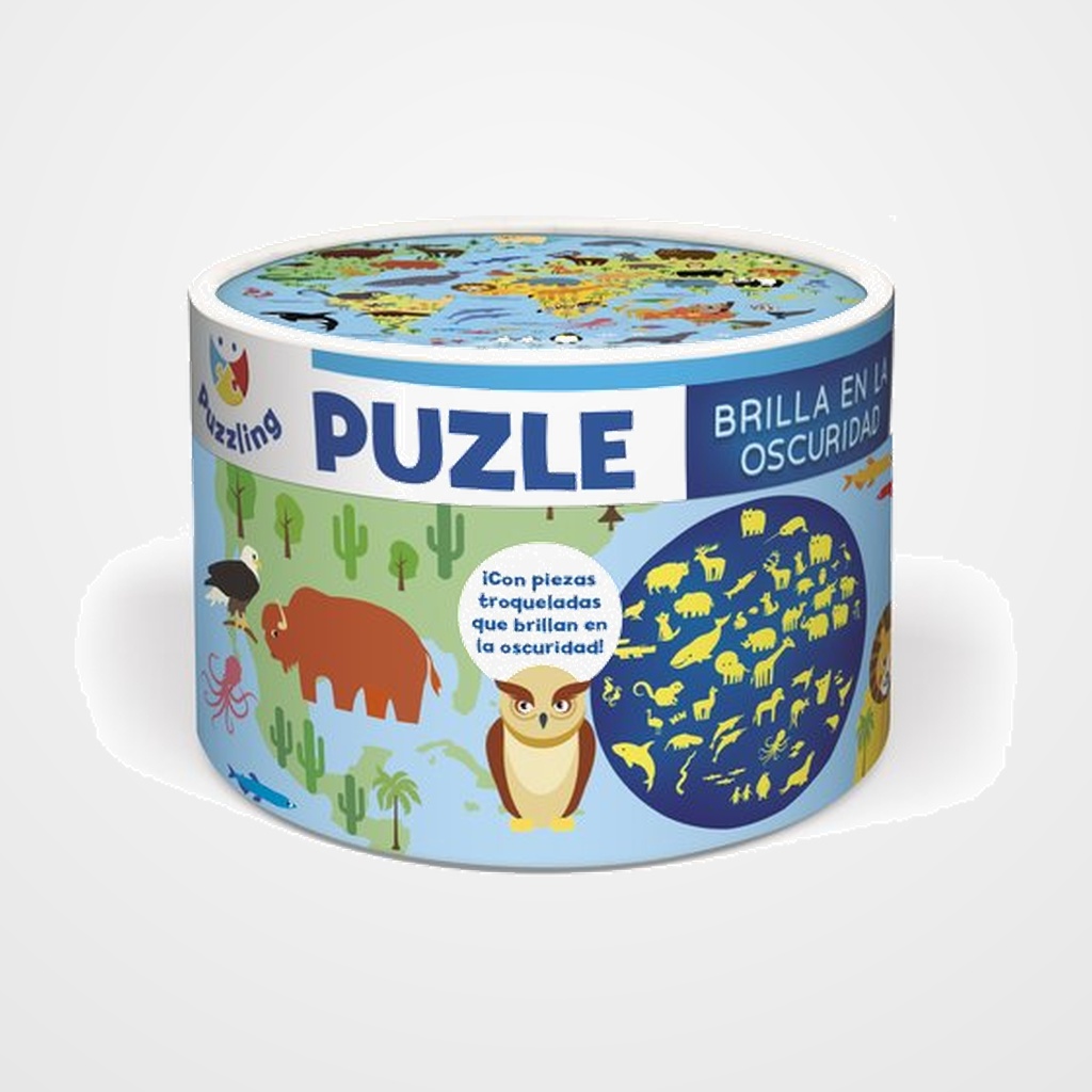 JUEGO IMAGILAND PUZLE XL MUNDO ANIMAL