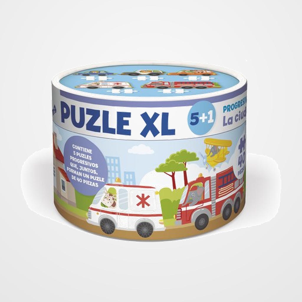 JUEGO IMAGILAND PUZLE XL PROGRESIVO LA CIUDAD