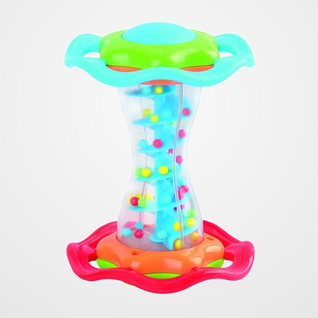 JUEGO MINILAND BABY RAIN ROLLER (6-18 MESES) RODILLO CON PALO DE LLUVIA