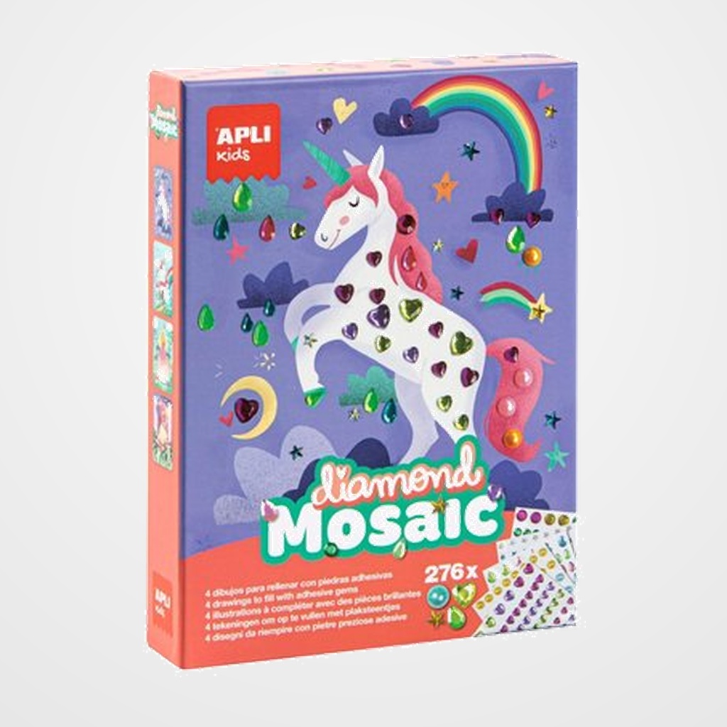 KIT APLI KIDS MOSAICO DIAMOND (+4 años)