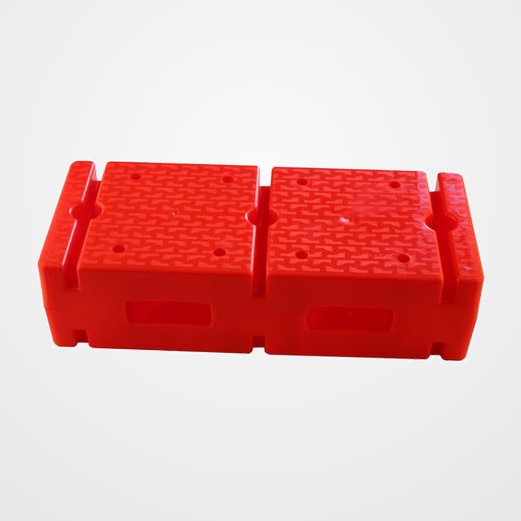 LADRILLO CON SOPORTE PARA PICA Y ARO ROJO