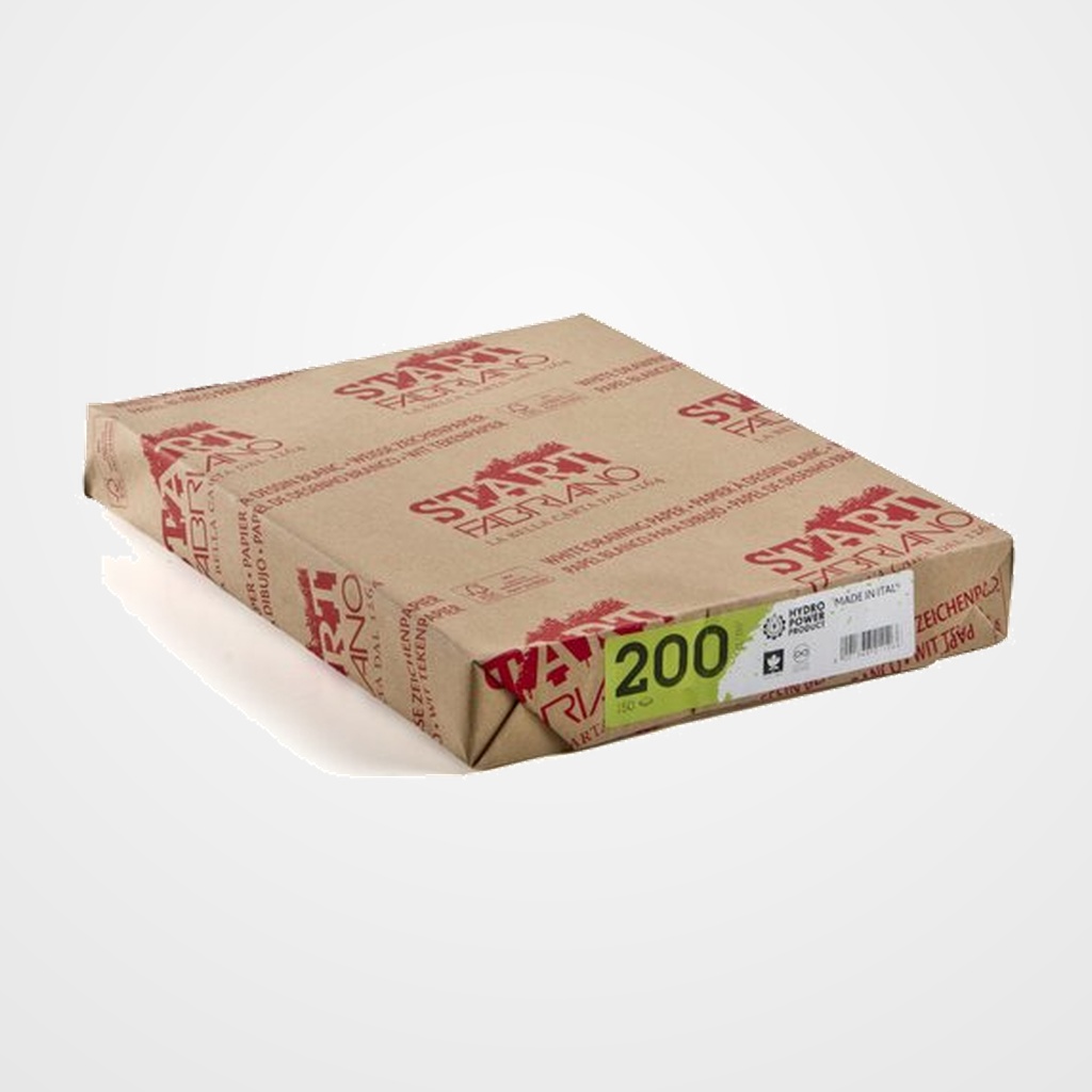 LAMINA DIBUJO FABRIANO START 200g A3 150h LISO
