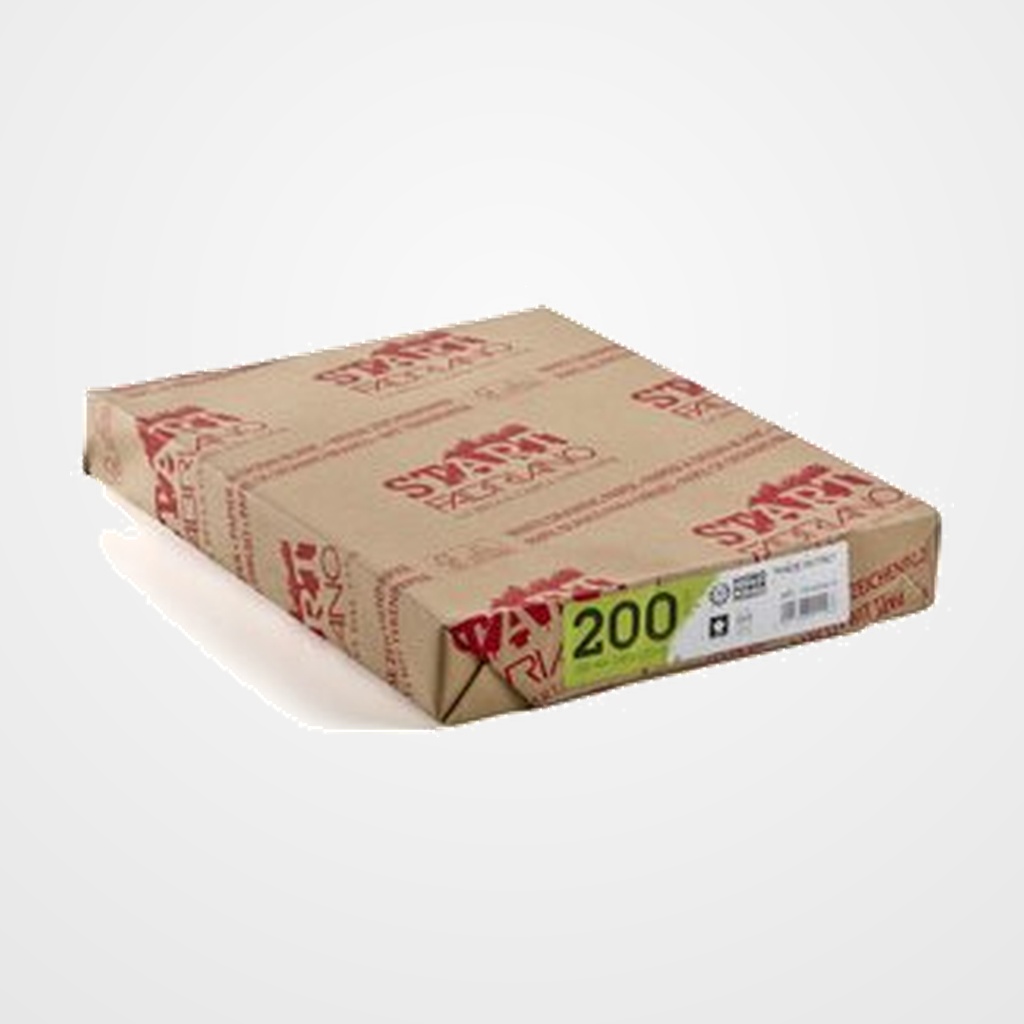 LAMINA DIBUJO FABRIANO START 200g A4 150h LISO