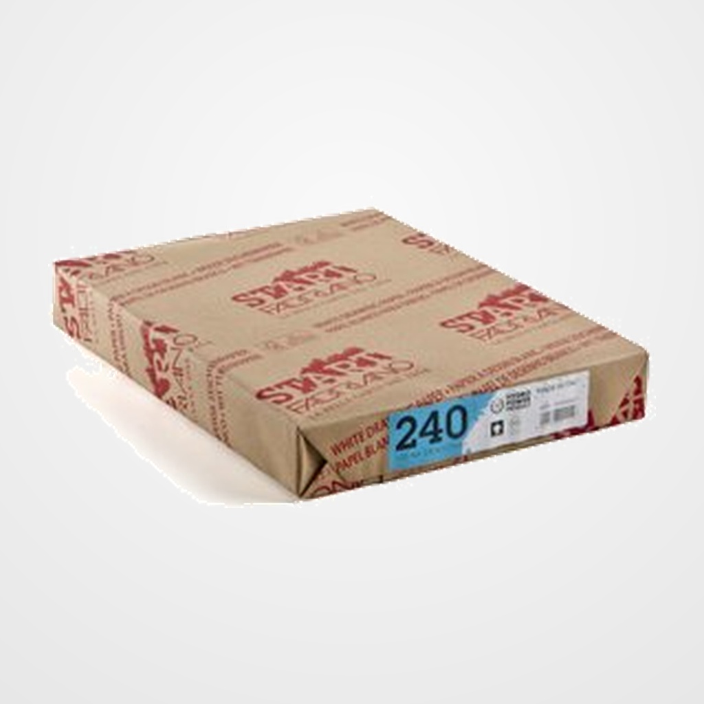 LAMINA DIBUJO FABRIANO START 240g A4 125h LISO
