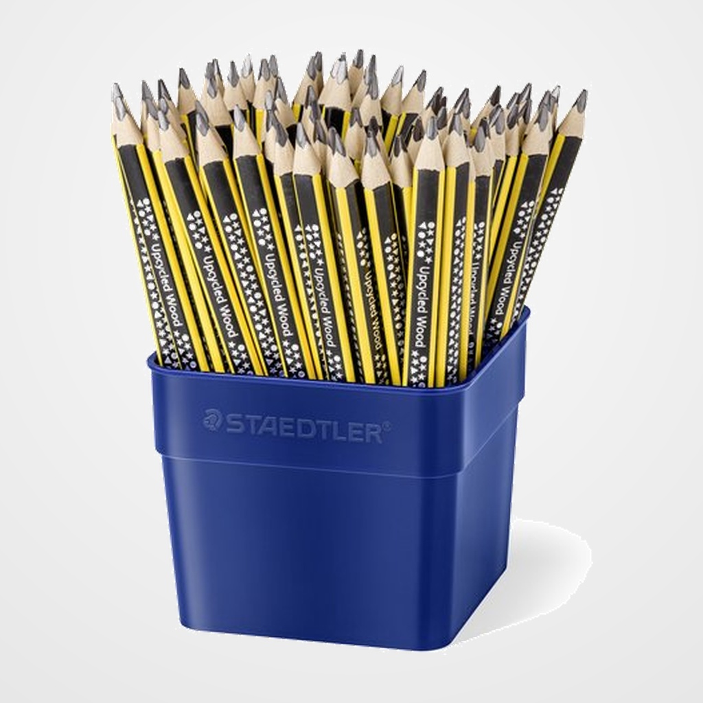 LAPIZ de GRAFITO STAEDTLER 119 NORIS CLUB TRIANGULAR JUMBO EXPOSITOR de 72