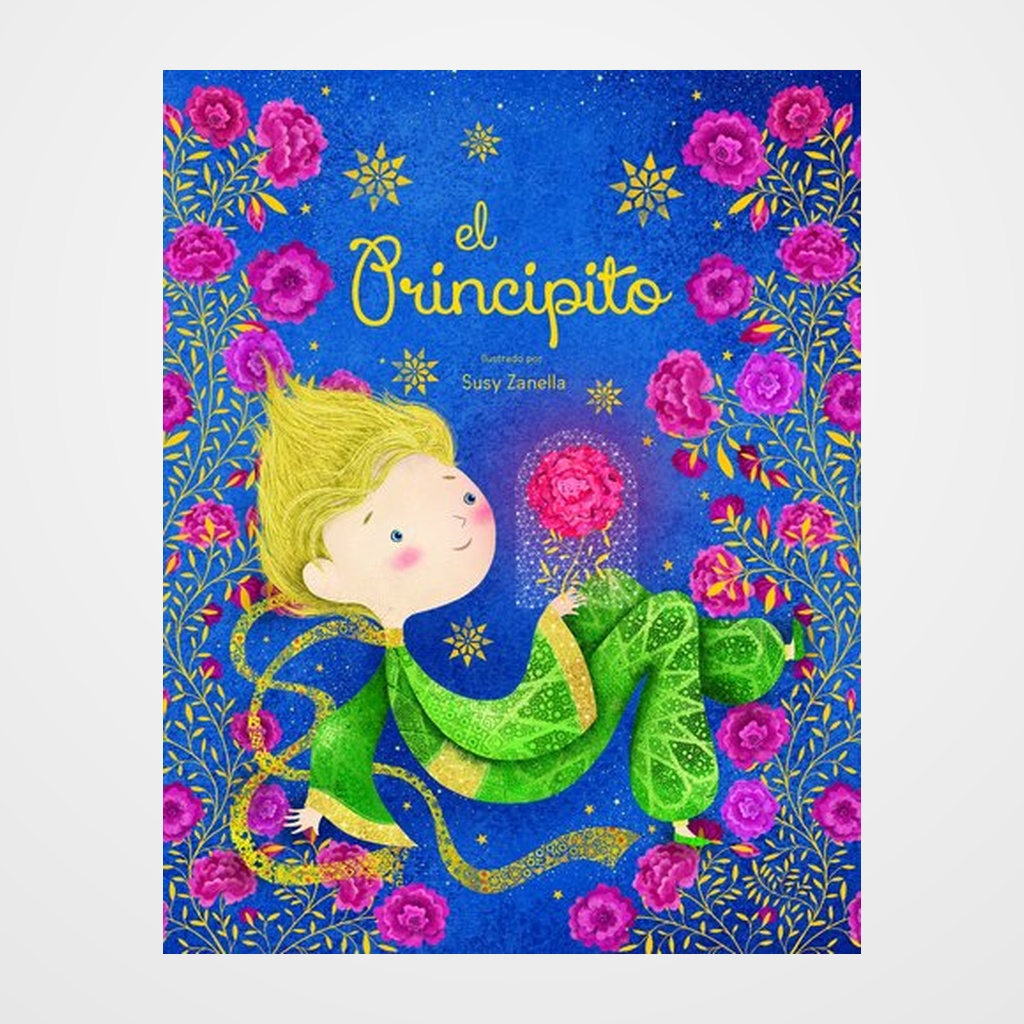 LIBRO ILUSTRADO SASSI MANOLITO BOOKS EL PRINCIPITO 40 pag. (+6 años)