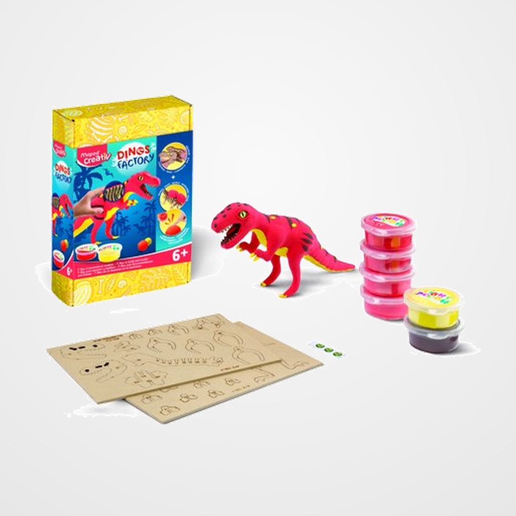 MAPED CREATIVE FACTORY DINOS