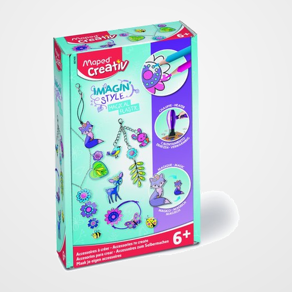 MAPED CREATIVE IMAGIN STYLE COLGANTES CON TU PROPIO ESTILO