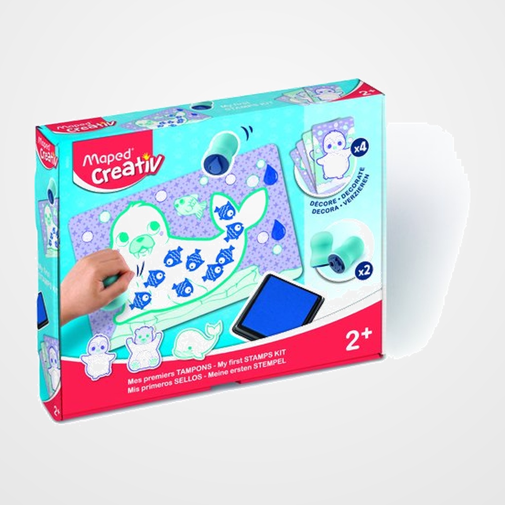 MAPED CREATIVE MI PRIMER KIT DE MANUALIDADES - EARLY AGE SELLOS