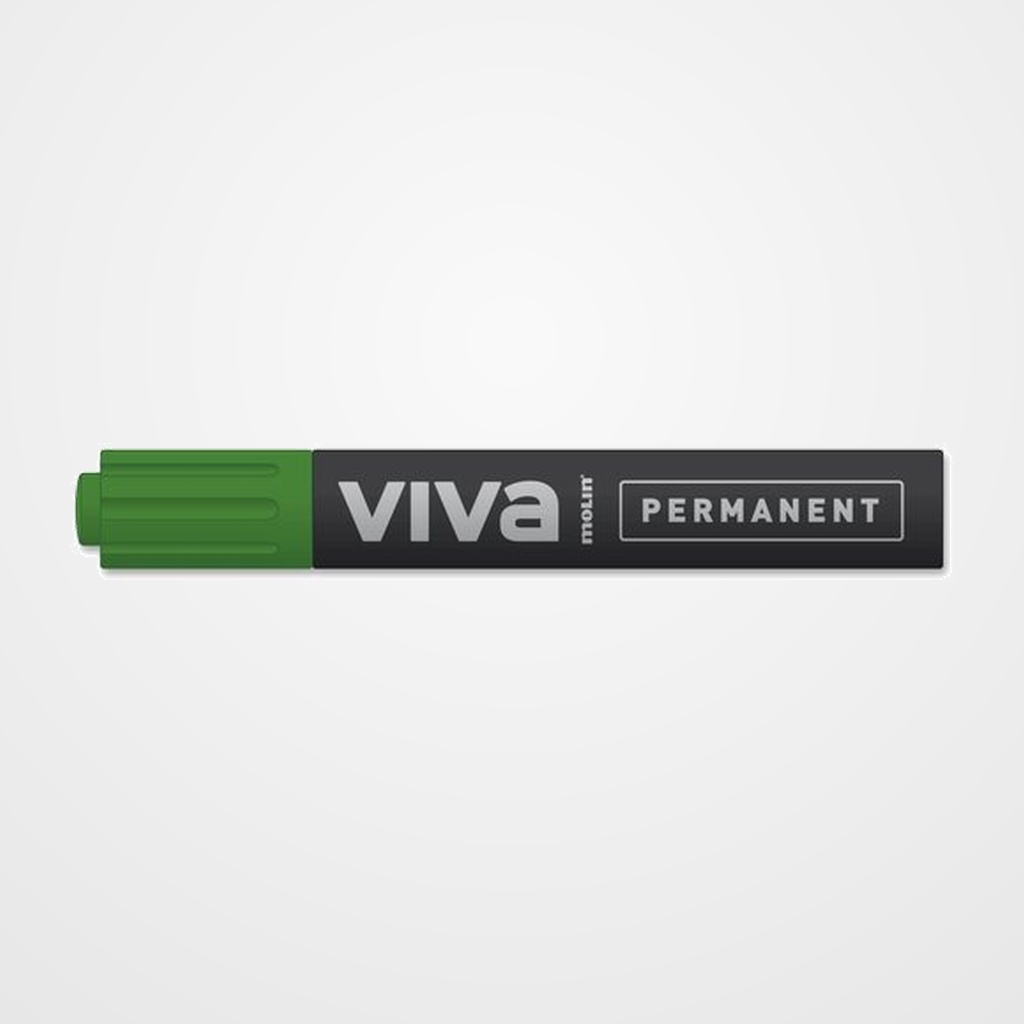 MARCADOR PERMANENTE MOLIN RTP230 CONICO VERDE
