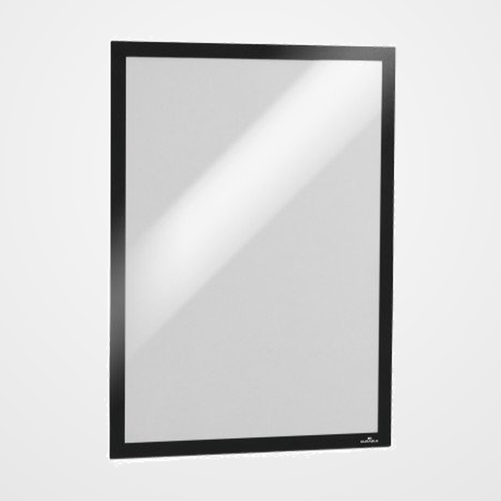 MARCO DURABLE MAGNETICO AUTOADHESIVO DURAFRAME ENVASE UNITARIO A3 NEGRO