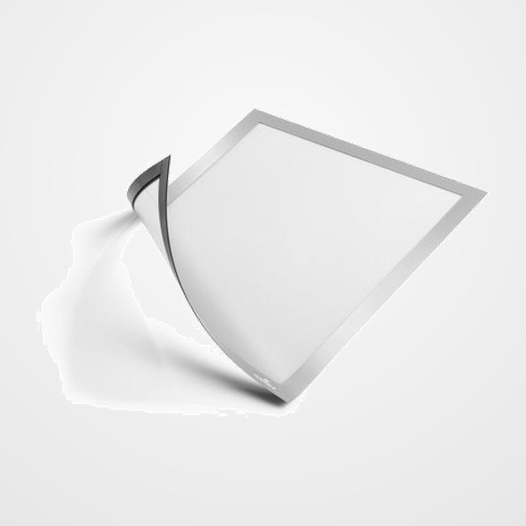 MARCO DURABLE MAGNETICO DURAFRAME A4 ENVASE UNITARIO METALICO PLATEADO