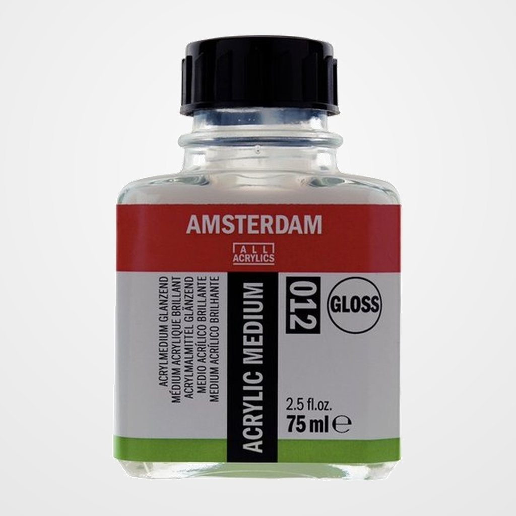 MEDIO ACRILICO AMSTERDAM 75 ml BRILLANTE