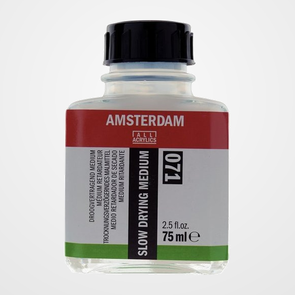MEDIO RETARDADOR DE SECADO ACRILICO AMSTERDAM 75 ml