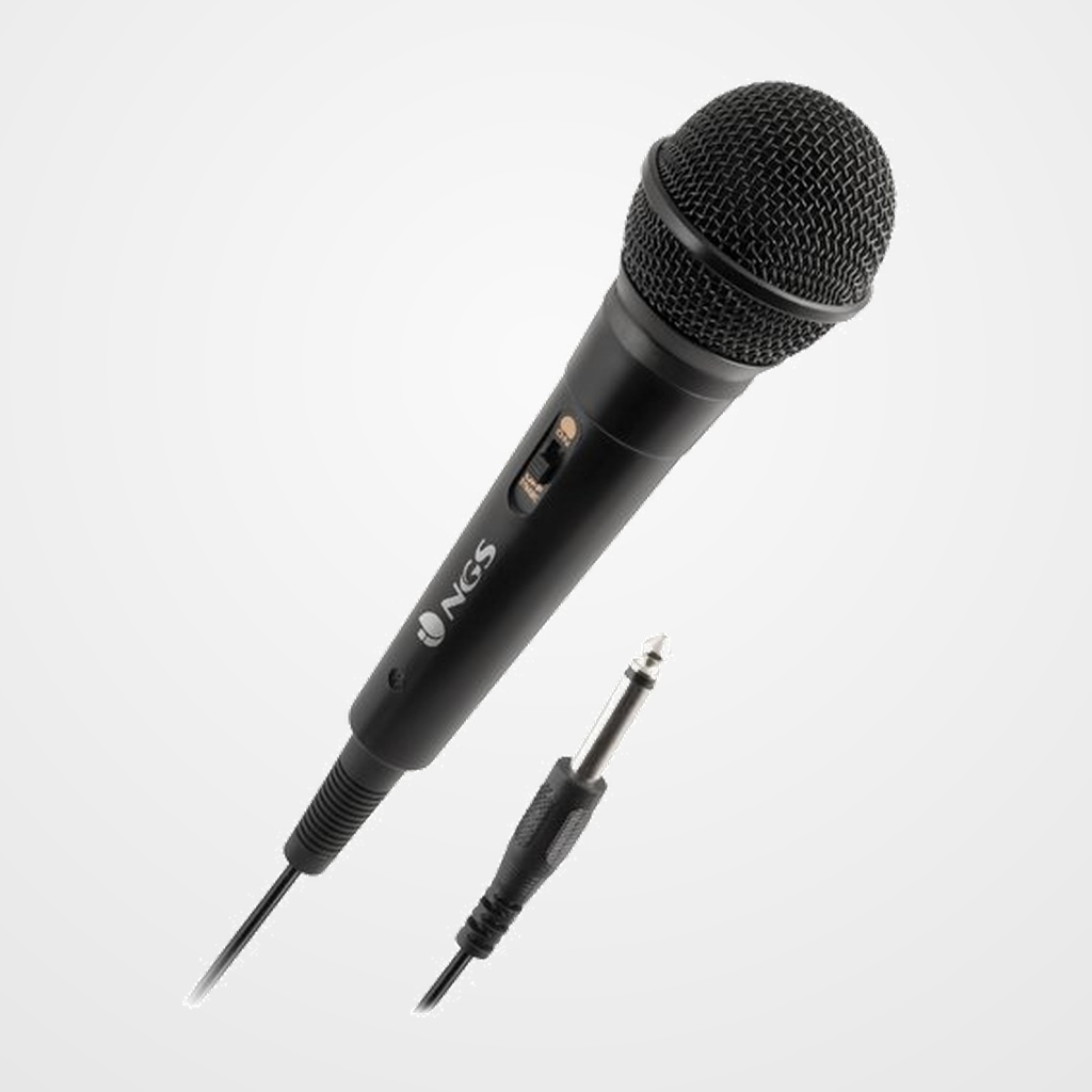 MICROFONO NGS SINGER FIRE JACK 6,3mm