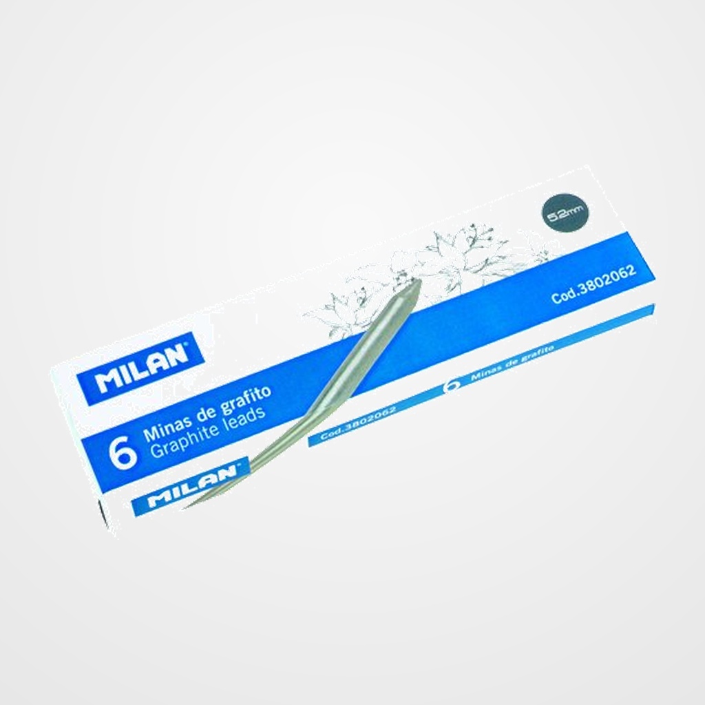 MINAS MILAN 5,2mm CAJA DE 6