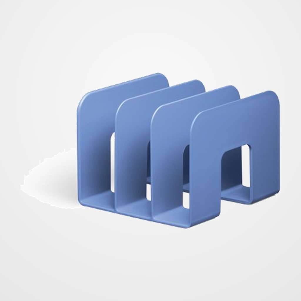 ORGANIZADOR DOCUMENTOS DURABLE ECO COLOR AZUL