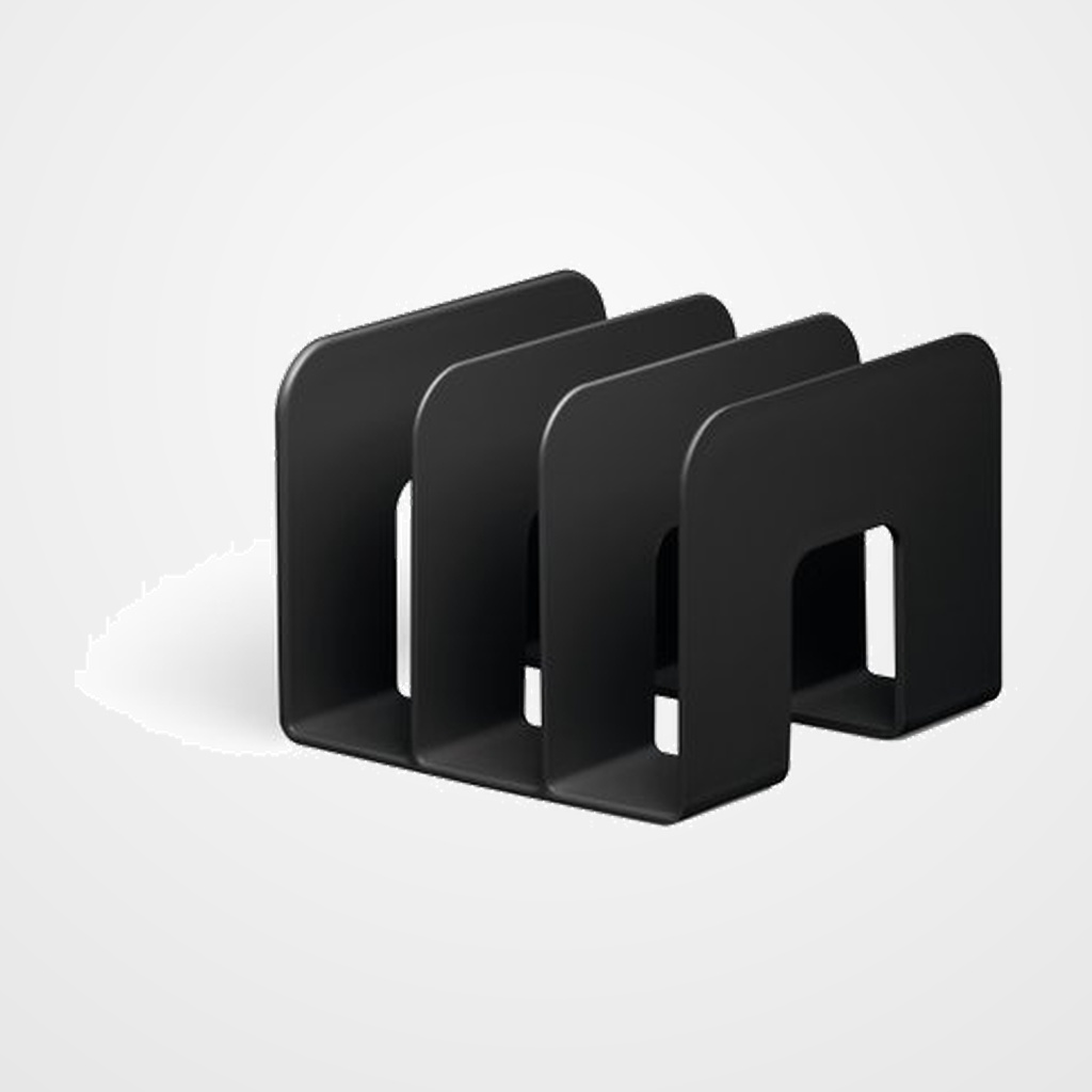 ORGANIZADOR DOCUMENTOS DURABLE ECO COLOR NEGRO