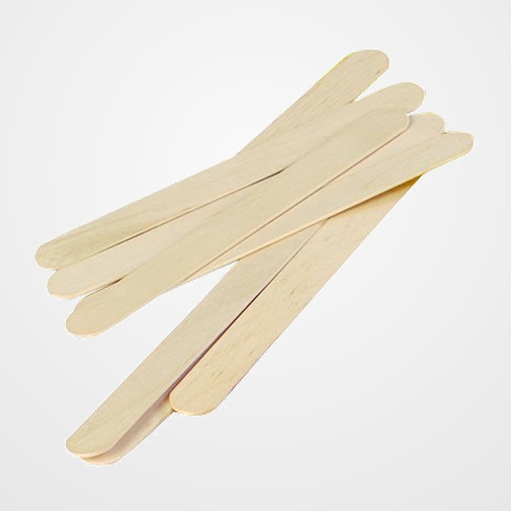 PALILLOS PLANO NIEFENVER MADERA NATURAL 100UD (150x17x1.7mm)