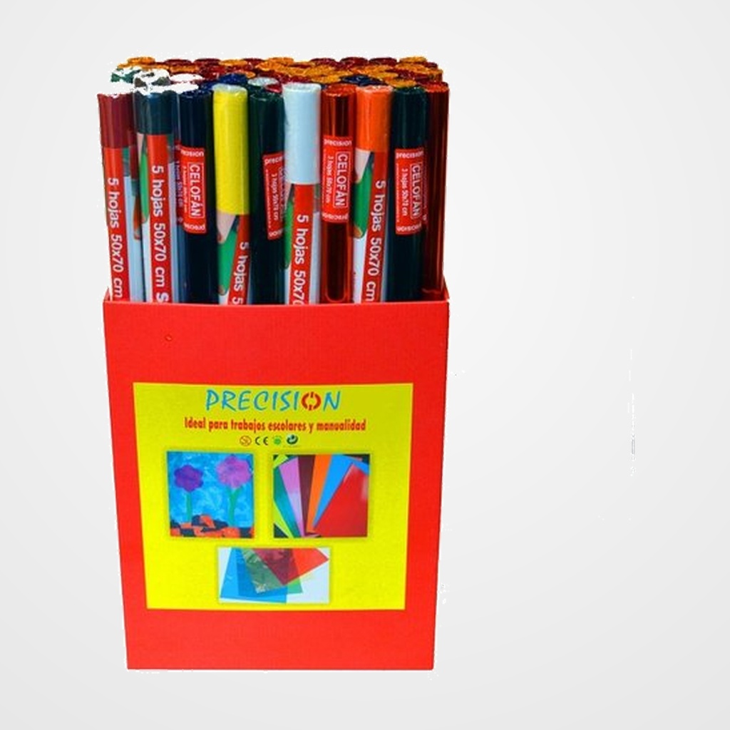 PAPEL CHAROL COMERCIAL GARRIGA ROLLO 50x70 EXPOSITOR de 70
