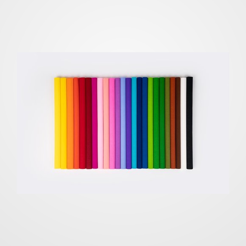 PAPEL CREPE (PINOCHO) SADIPAL 60g 0,5x2,5 m MARRON FUERTE