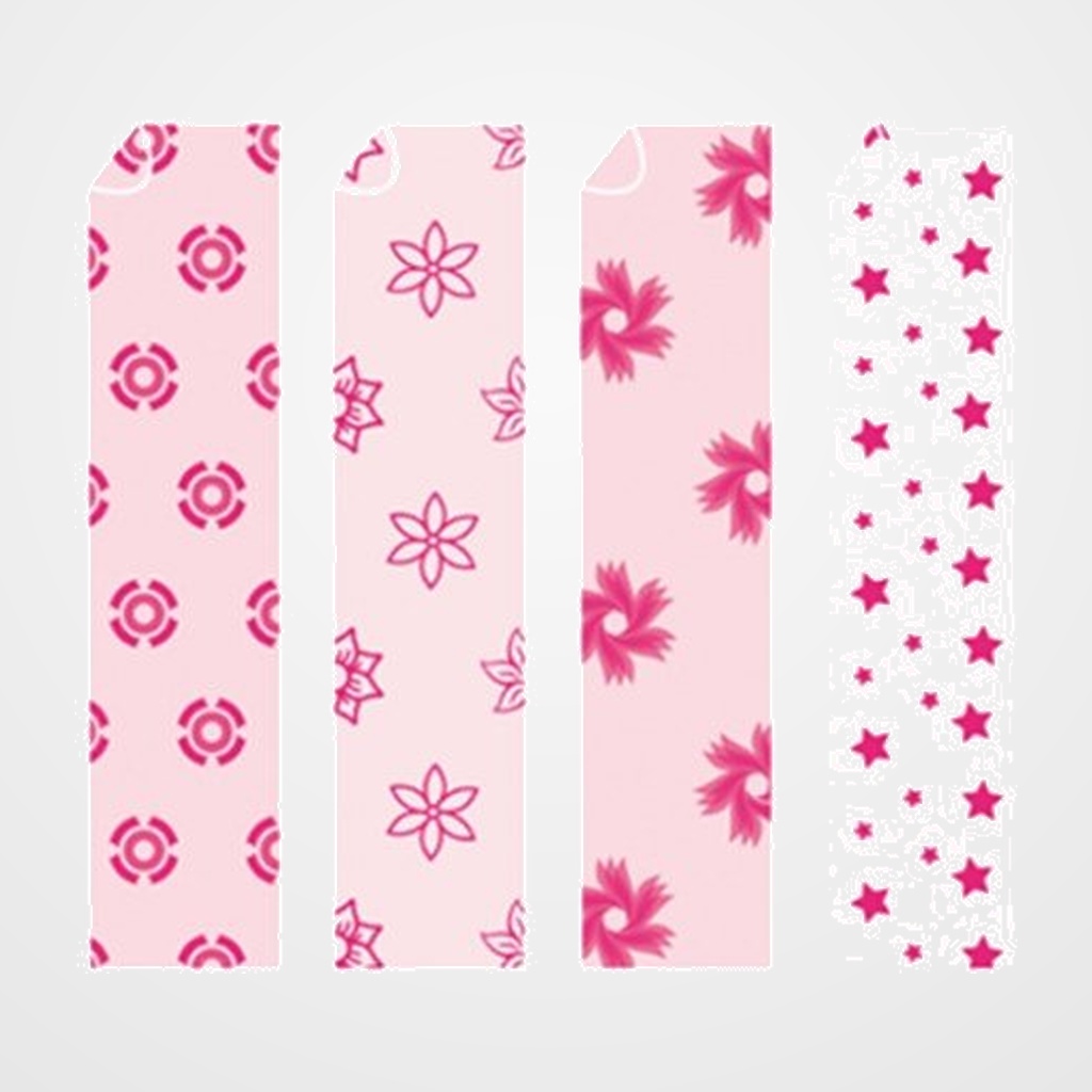 PAPEL para ORIGAMI NIEFENVER 20x20 cm. ROSA-1 SOBRE de 20 hojas