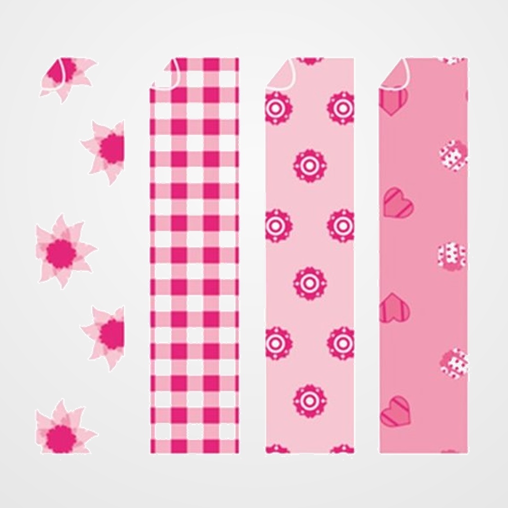 PAPEL para ORIGAMI NIEFENVER 20x20 cm. ROSA-2 SOBRE de 20 hojas